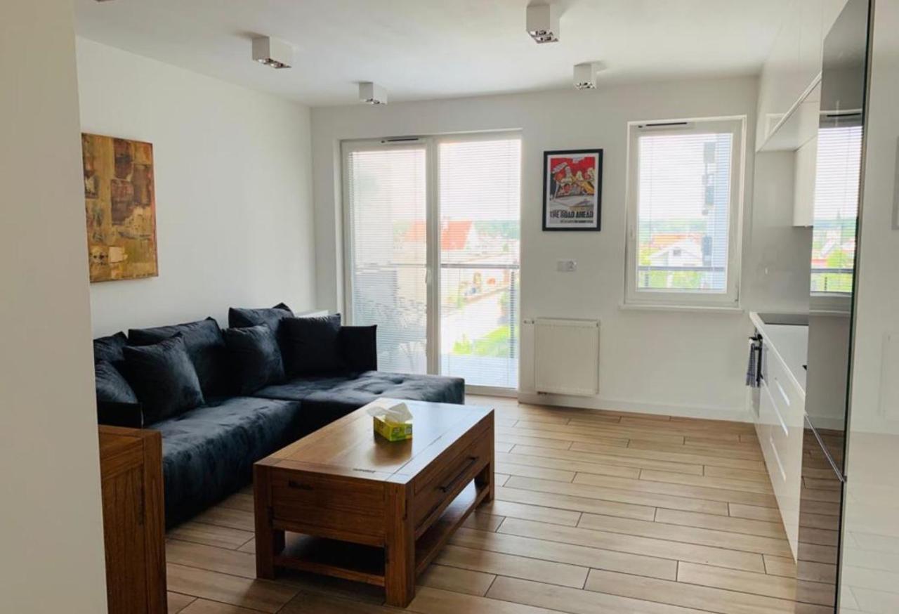 אוגוסטוב Rossalia Apartment מראה חיצוני תמונה